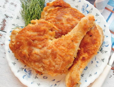 Udka z kurczaka z patelni przepis ze zdjęciami krok po kroku i wideo
