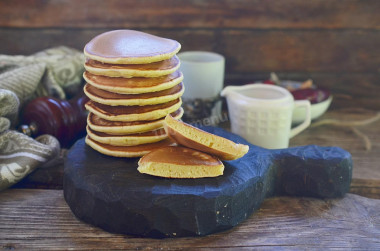 Klasyczne amerykańskie pancakes przepis ze zdjęciami krok po kroku i wideo