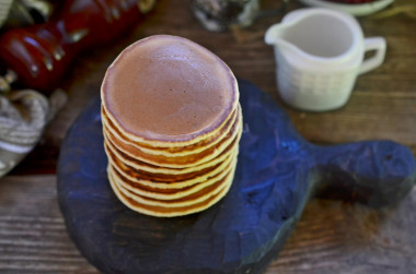 Klasyczne amerykańskie pancakes przepis ze zdjęciami krok po kroku i wideo