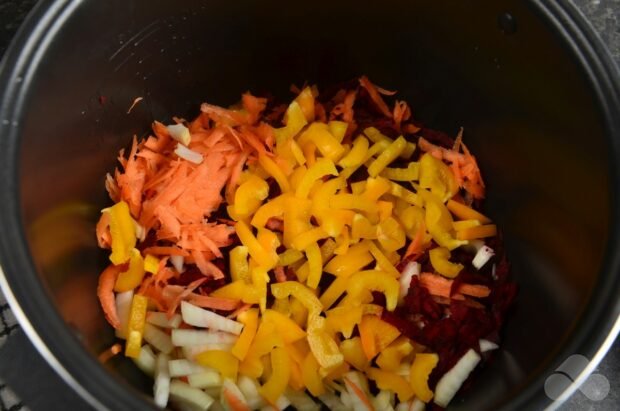 Sos pomidorowy na zimę w powolnej kuchence: zdjęcie przygotowania przepisu, krok 4