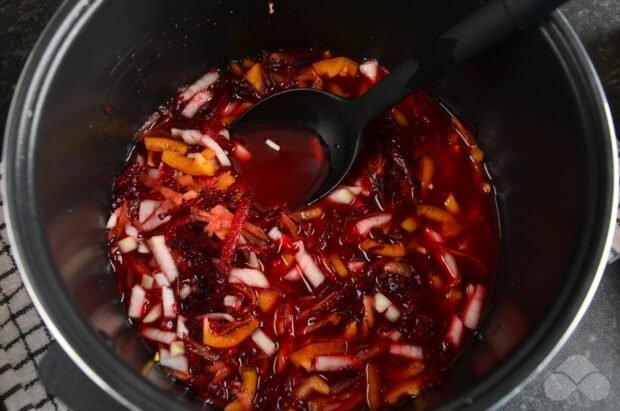 Sos pomidorowy na zimę w powolnej kuchence: zdjęcie przygotowania przepisu, krok 5