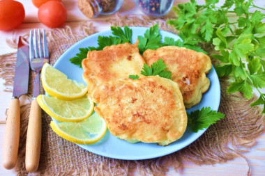 Filet z dorsza w cieście na patelni przepis ze zdjęciami krok po kroku i wideo