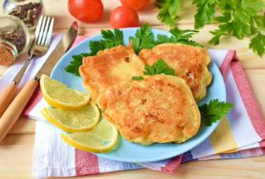 Filet z dorsza w cieście na patelni przepis ze zdjęciami krok po kroku i wideo