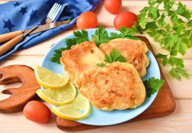 Filet z dorsza w cieście na patelni przepis ze zdjęciami krok po kroku i wideo