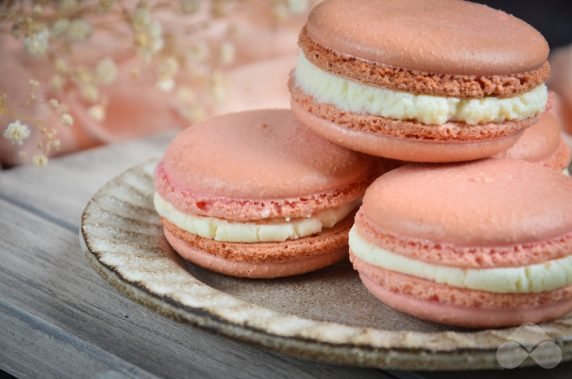 Macarons z mascarpone: zdjęcie przygotowania przepisu, krok 14