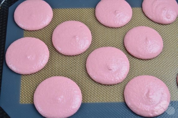 Macarons z mascarpone: zdjęcie przygotowania przepisu, krok 8