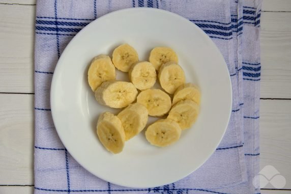 Mochi z bananem: zdjęcie przygotowania przepisu, krok 3