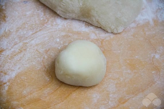 Mochi z bananem: zdjęcie przygotowania przepisu, krok 5