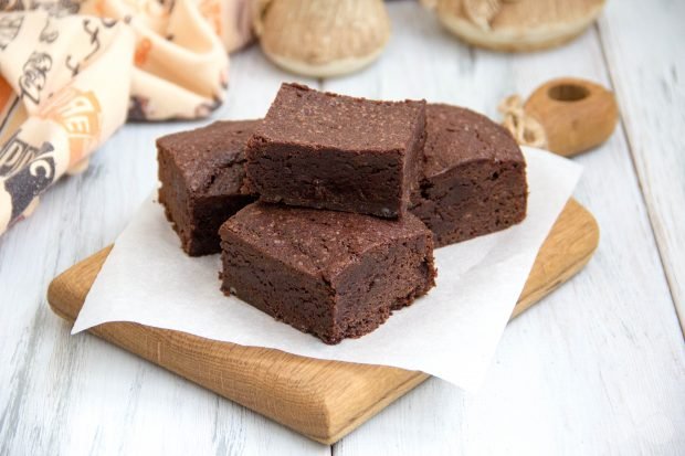 Czekoladowe ciasto Brownie